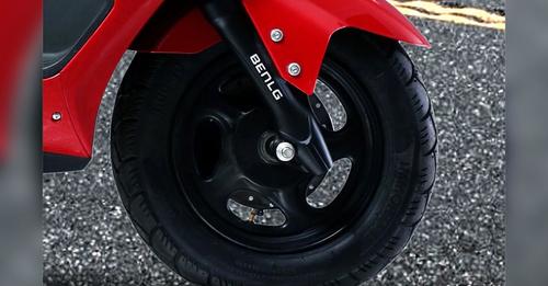 Benling Falcon Front Tyre View