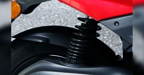 Benling Falcon Rear Suspension View