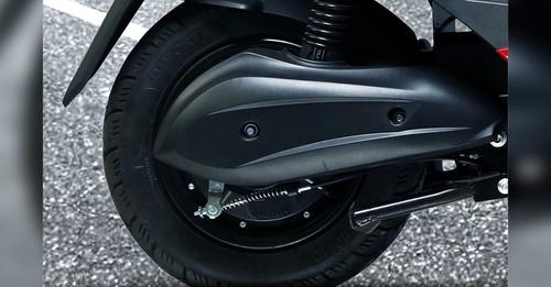 Benling Falcon Rear Tyre View
