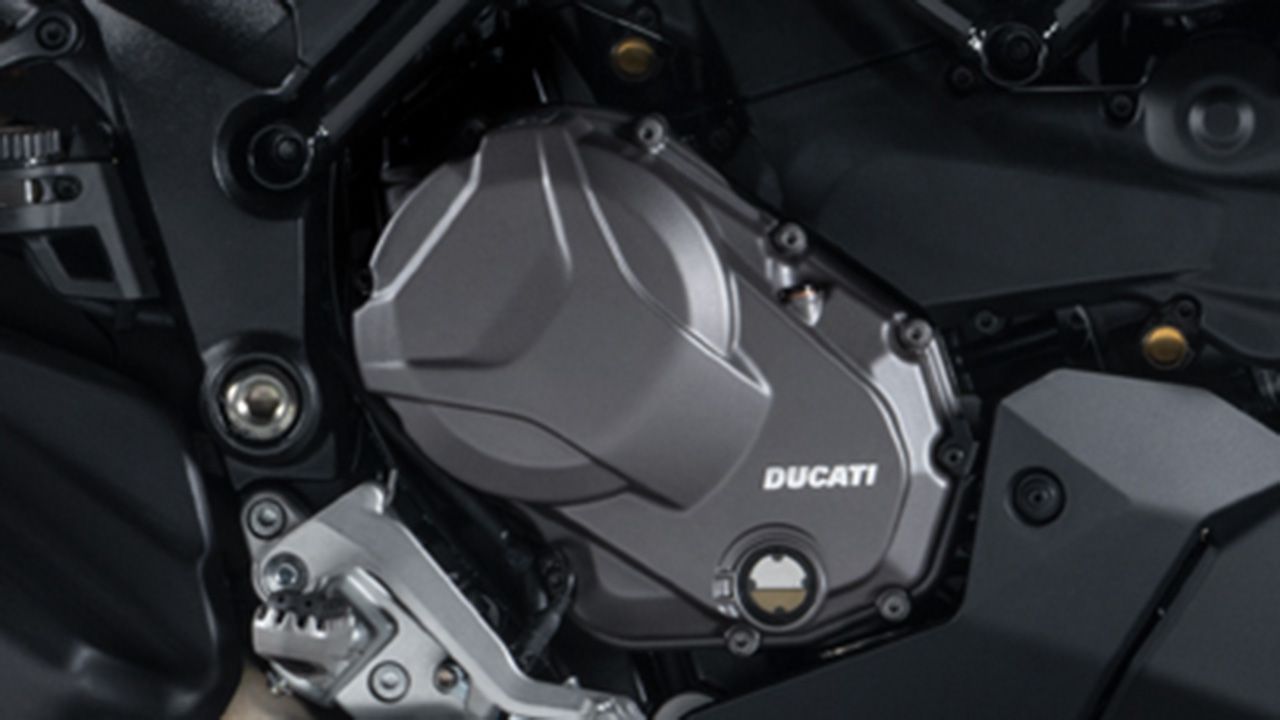 Ducati Multistrada V2 Engine