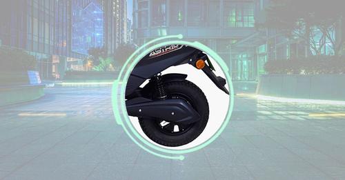 Gemopai Astrid Lite Rear Tyre View