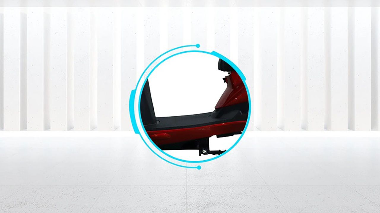 Gemopai Ryder Foot Space View