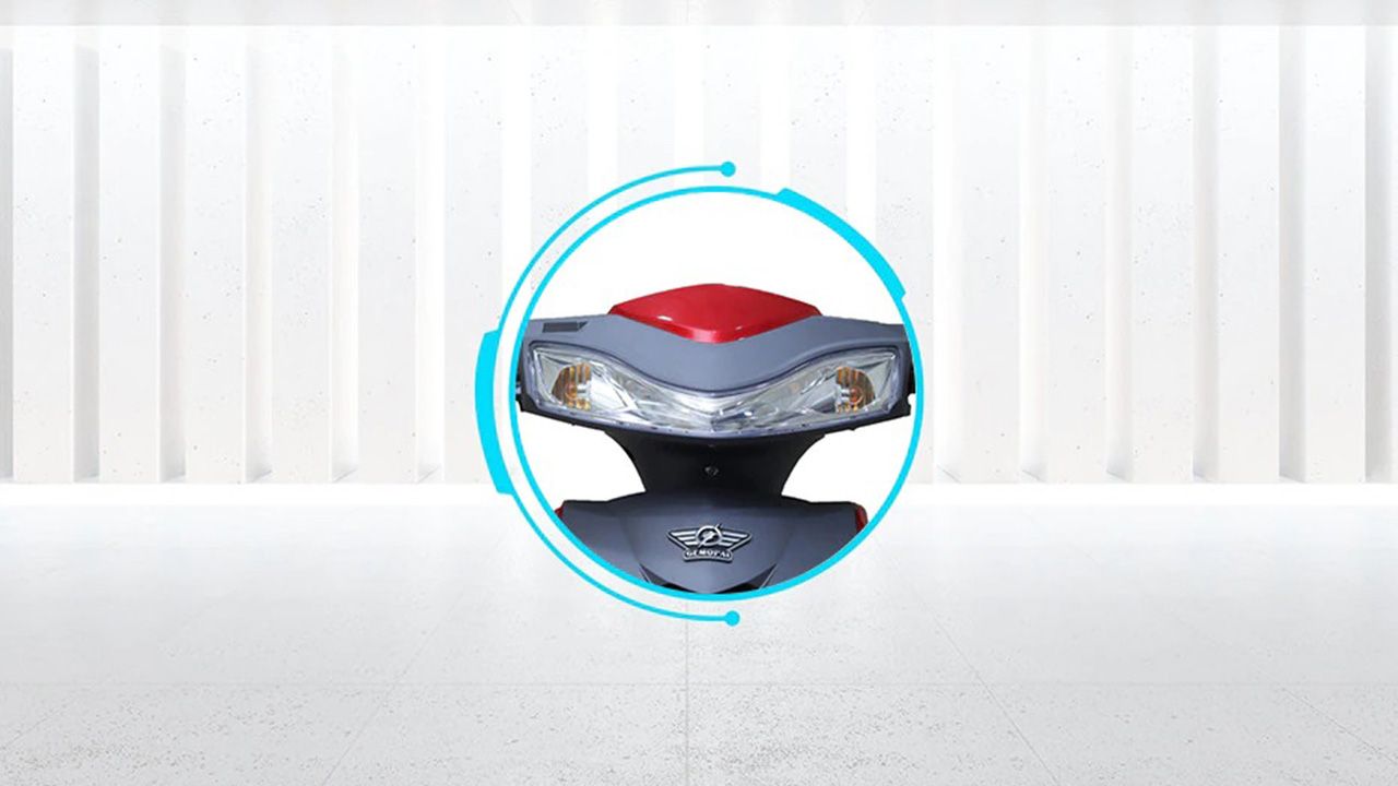 Gemopai Ryder Front Indicator View