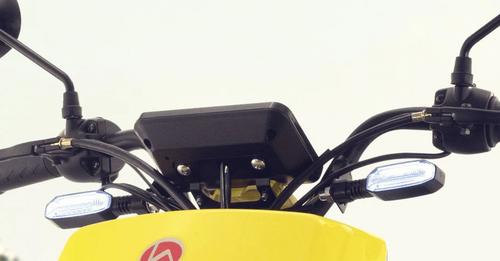 Hero Electric Eddy Front Indicator View