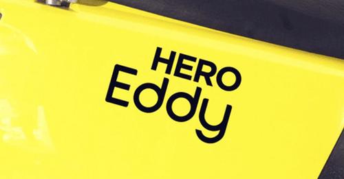 Hero Electric Eddy Model Name