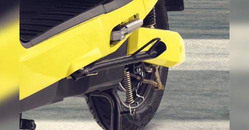 Hero Electric Eddy Rear Brake