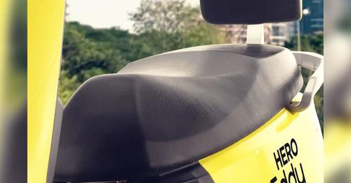 Hero Electric Eddy Seat
