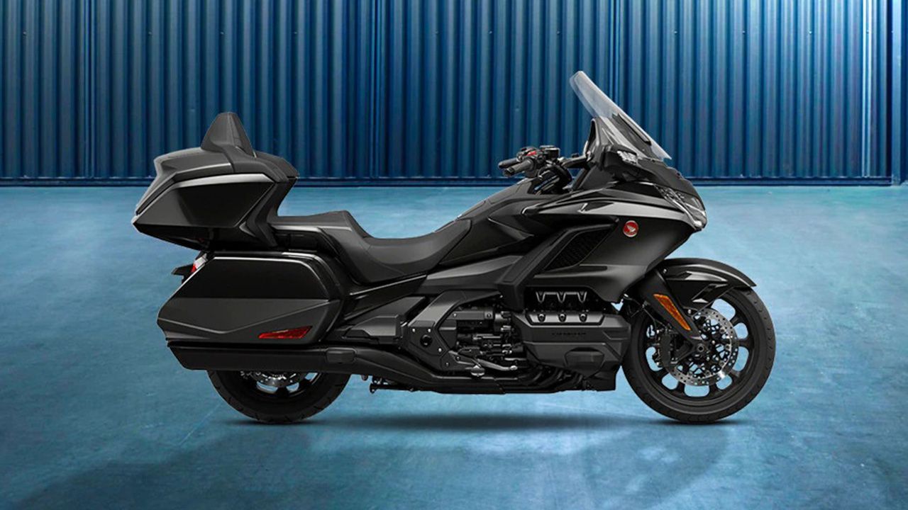 Honda Goldwing Right Side View