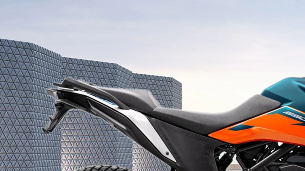 KTM 390 Adventure Seat