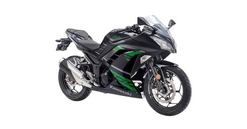 Kawasaki Ninja 300 Ebony