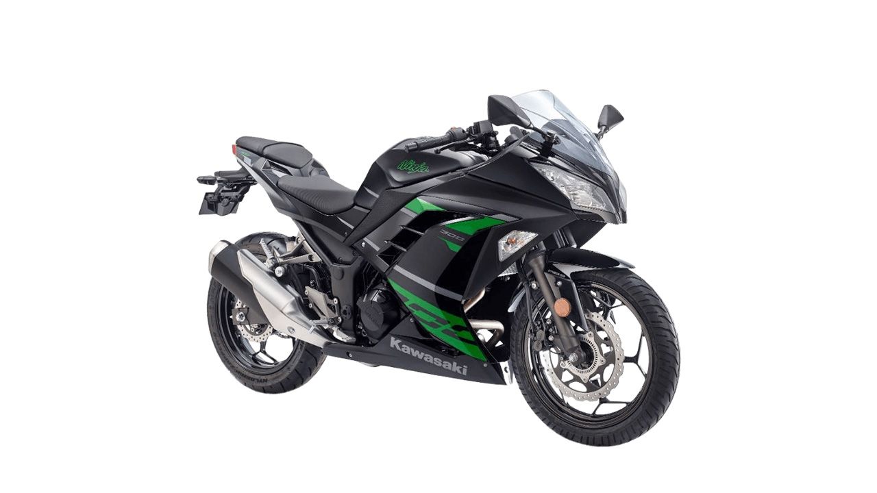 Kawasaki Ninja 300 Ebony