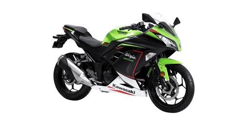 Kawasaki Ninja 300 Lime Green