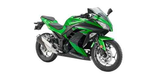 Kawasaki Ninja 300 Lime Green Type