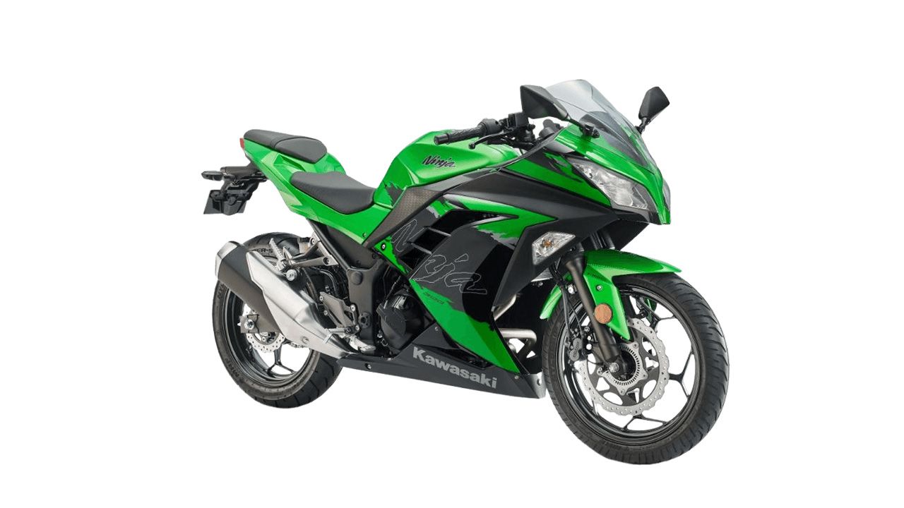 Kawasaki Ninja 300 Lime Green Type