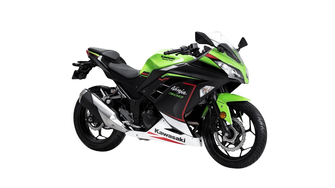 Kawasaki Ninja 300 Lime Green
