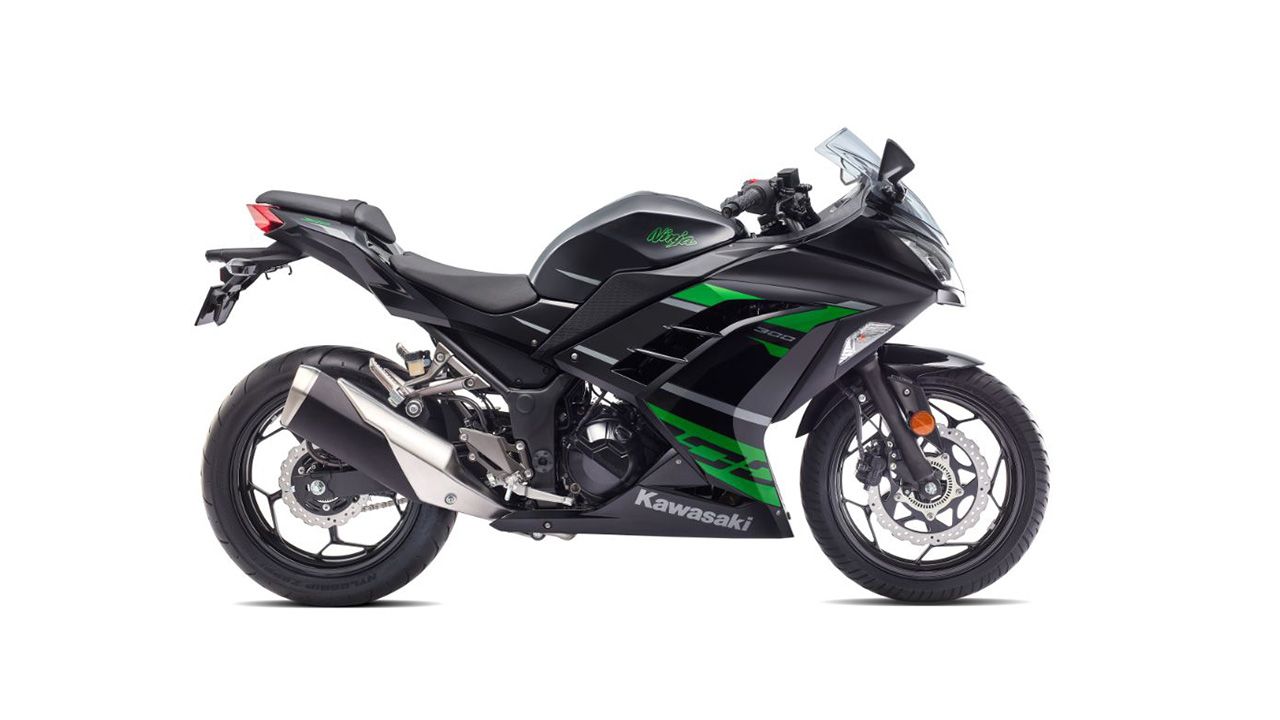 Kawasaki Ninja 300 Side View1