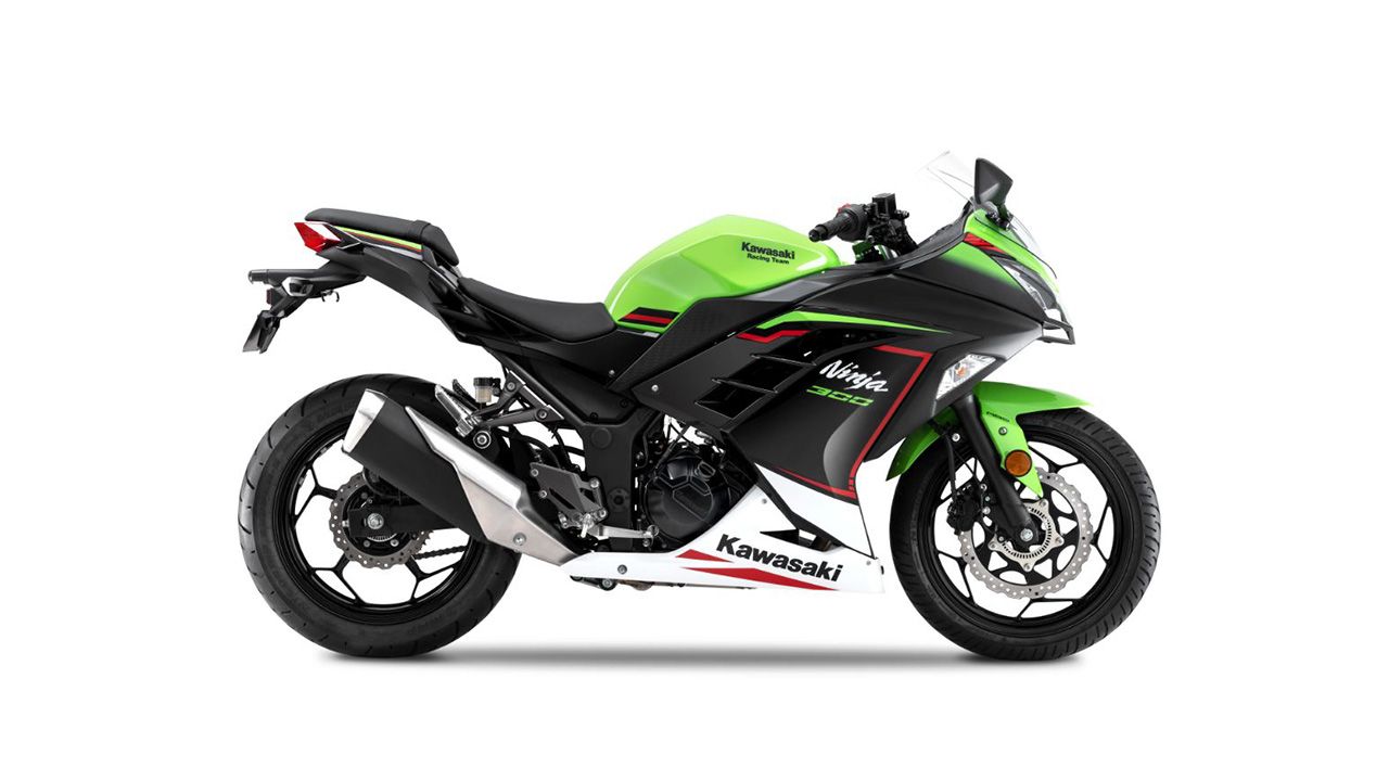 Kawasaki Ninja 300 Side View3
