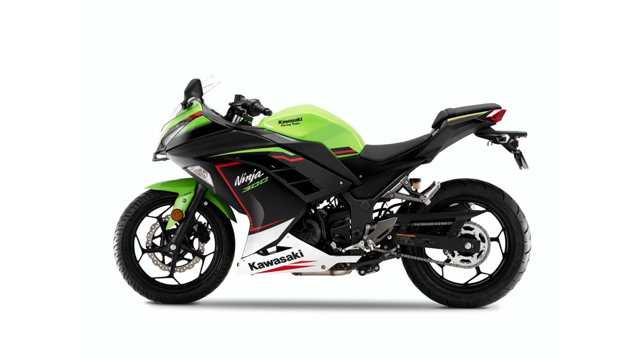 Kawasaki Ninja 300 Side View4