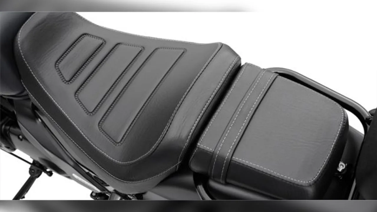 Keeway K Light 250 Seat