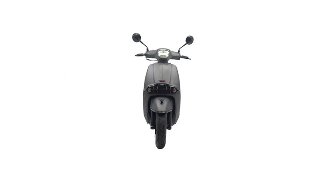 Keeway Sixties 300i Front View