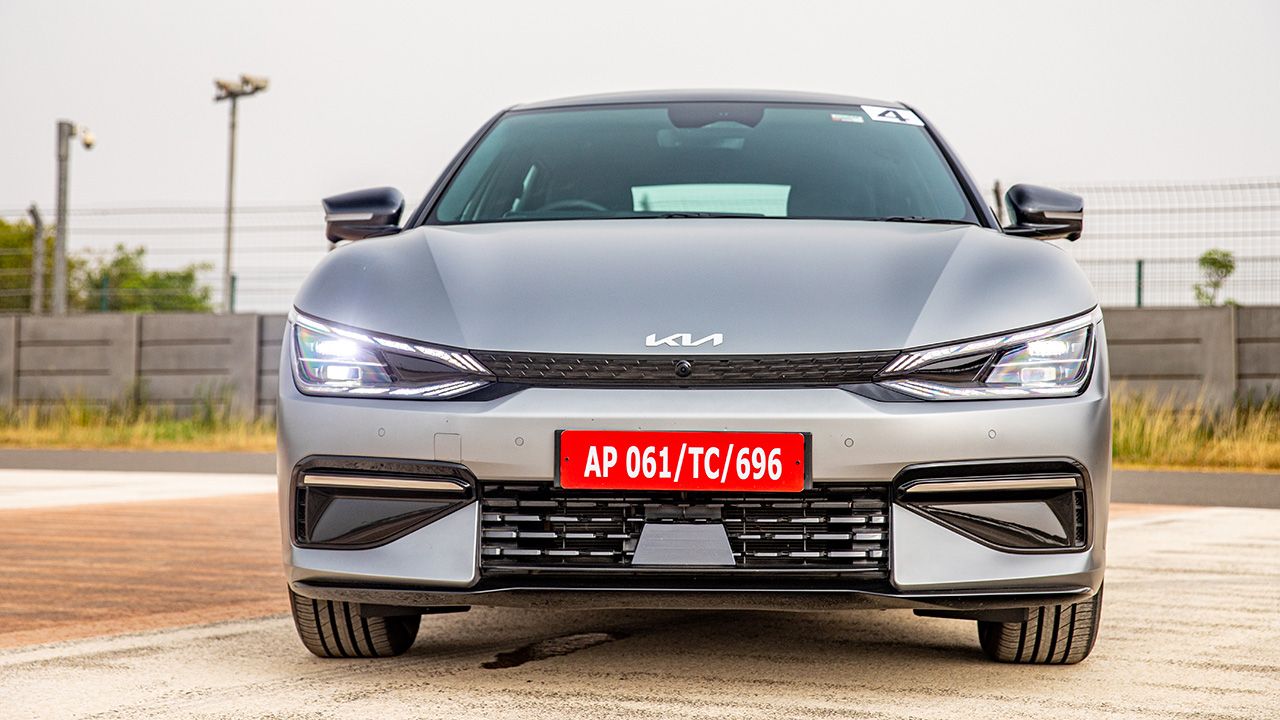 Kia EV6 Front Static