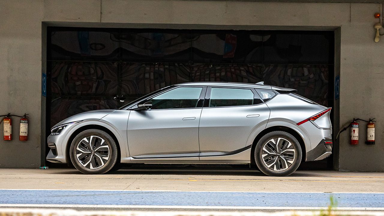 Kia EV6 Side Profile Static