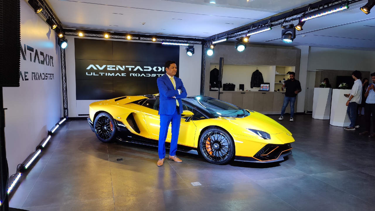 Lamborghini Aventador LP 780 4 Ultimae