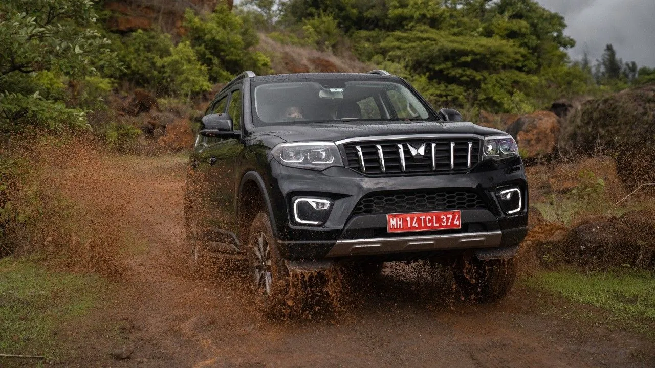 Mahindra Scorpio N Napoli Black Offroad