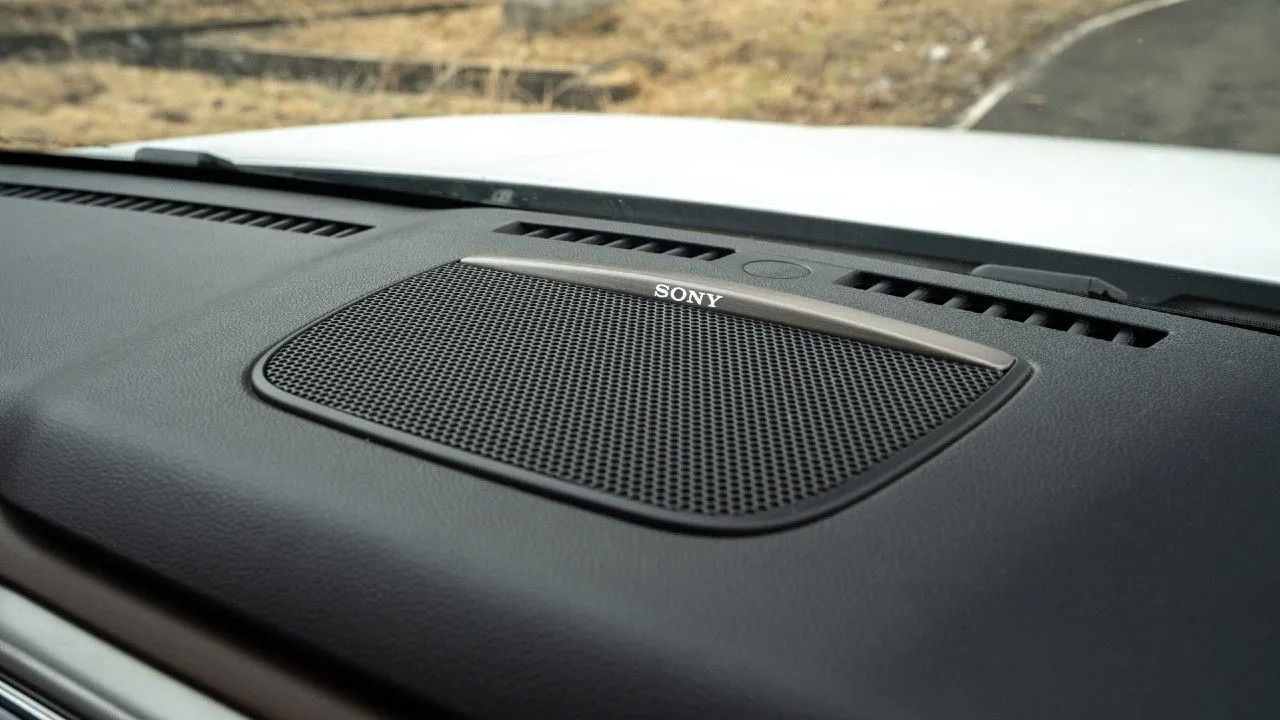 Mahindra Scorpio N Sony Sound System