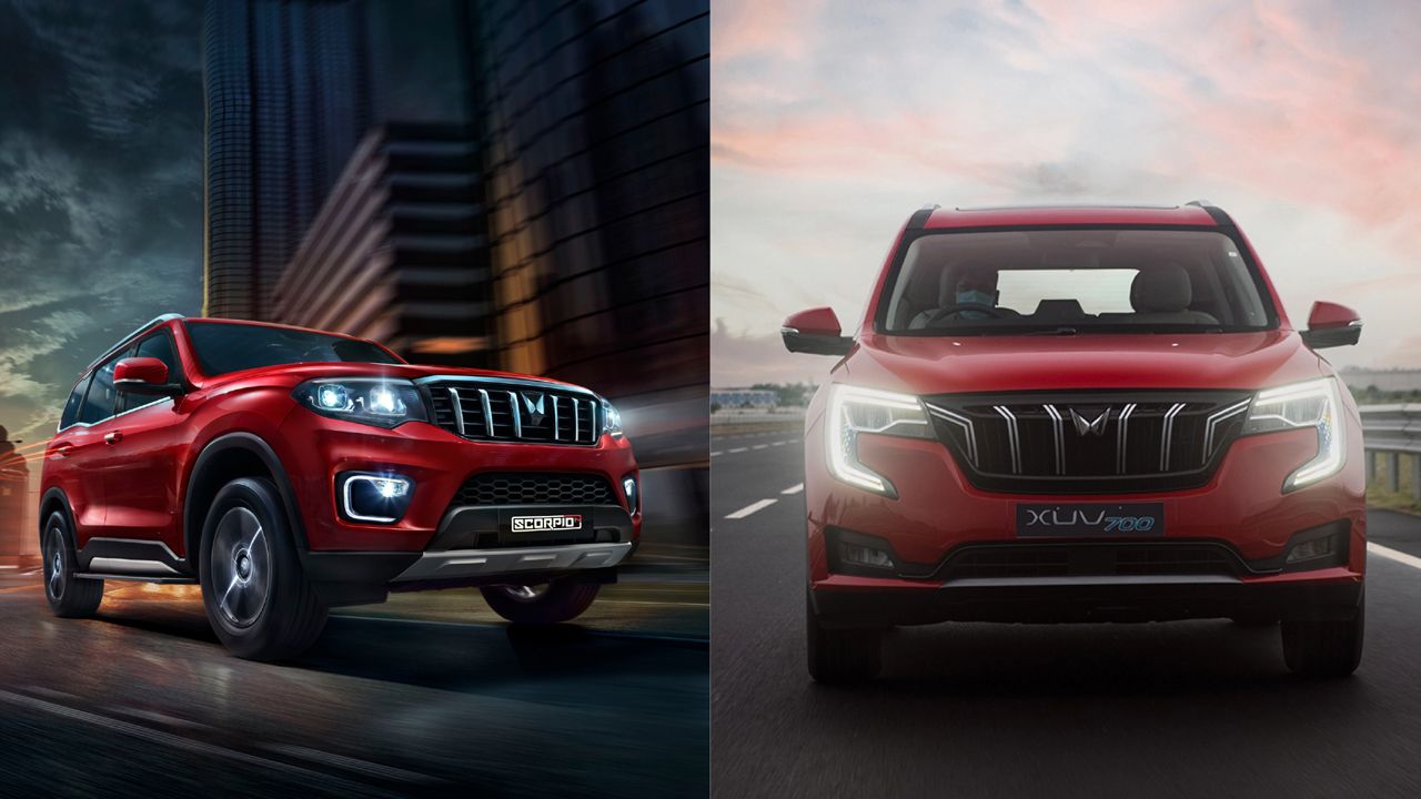 Mahindra Scorpio N And Mahindra XUV700