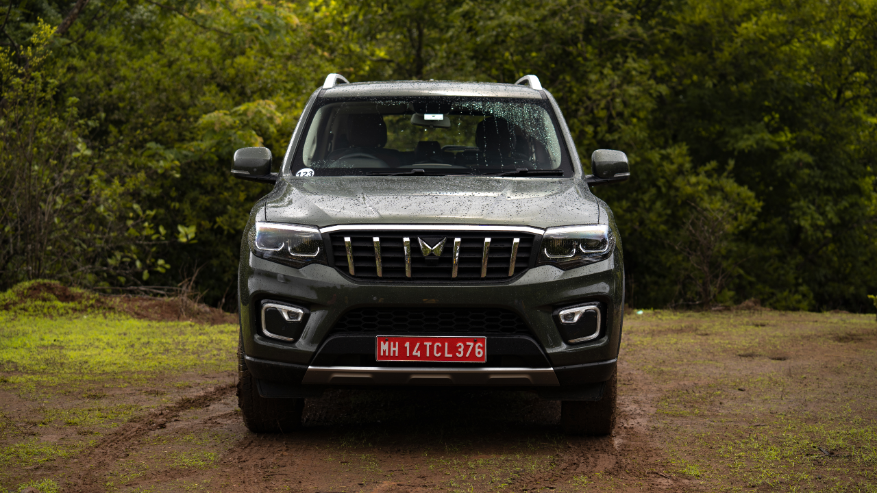 Mahindra Scorpio N Front