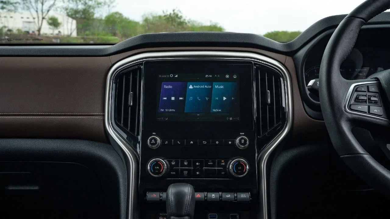 Mahindra Scorpio N Infotainment Screen