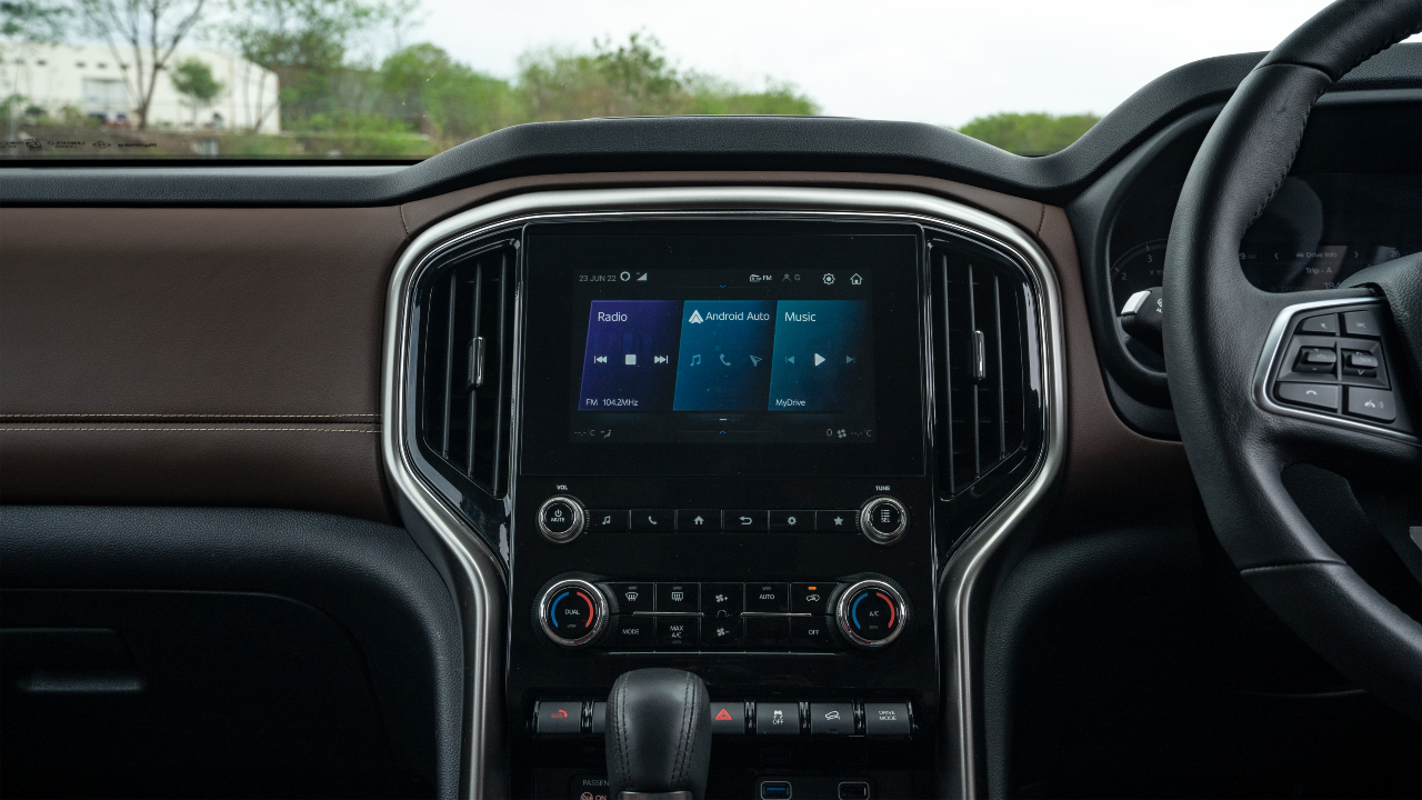 Mahindra Scorpio N Infotainment System