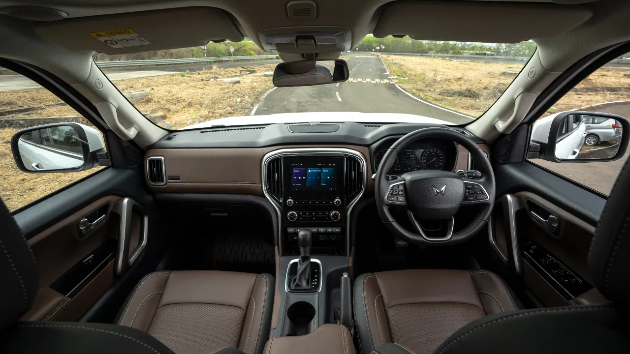 Mahindra Scorpio N Interior