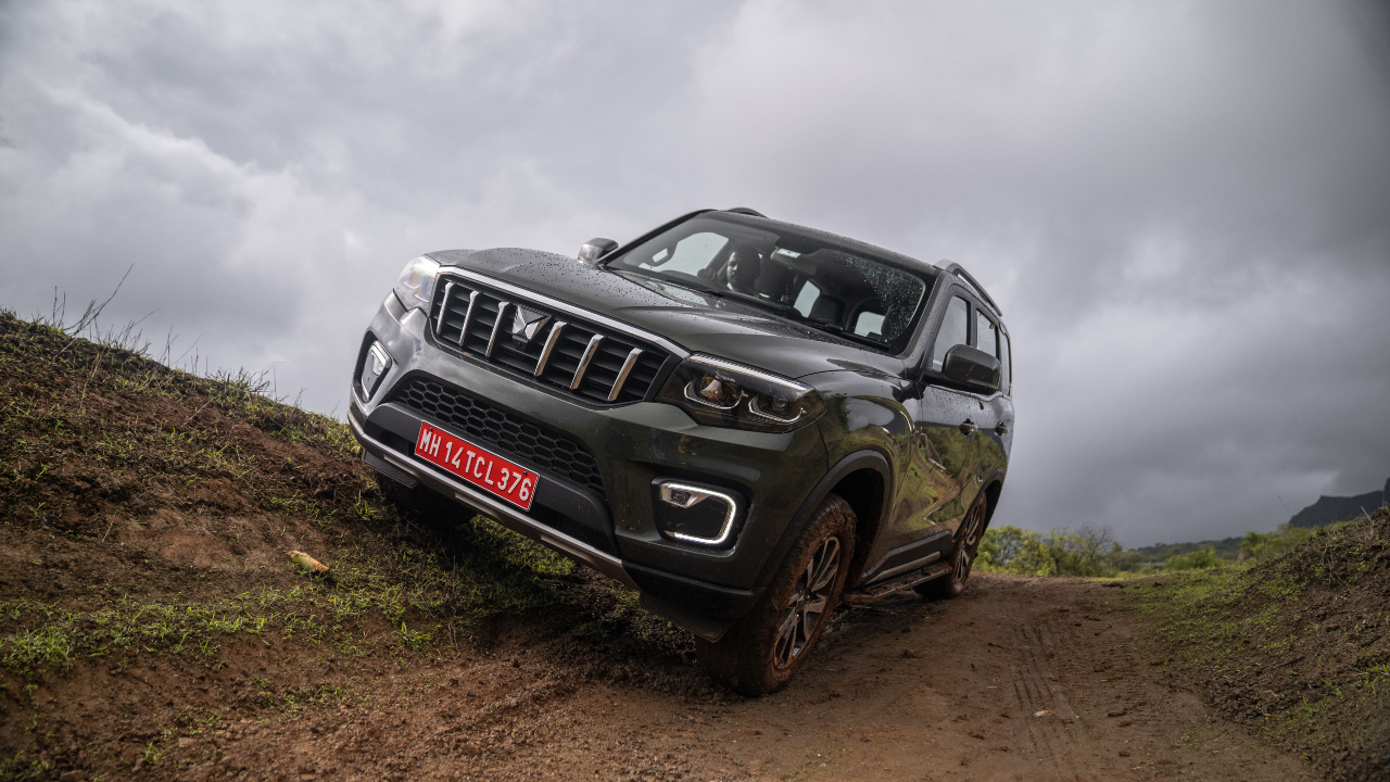 Mahindra Scorpio N Off Roading Mahindra Scorpio N Off Roading