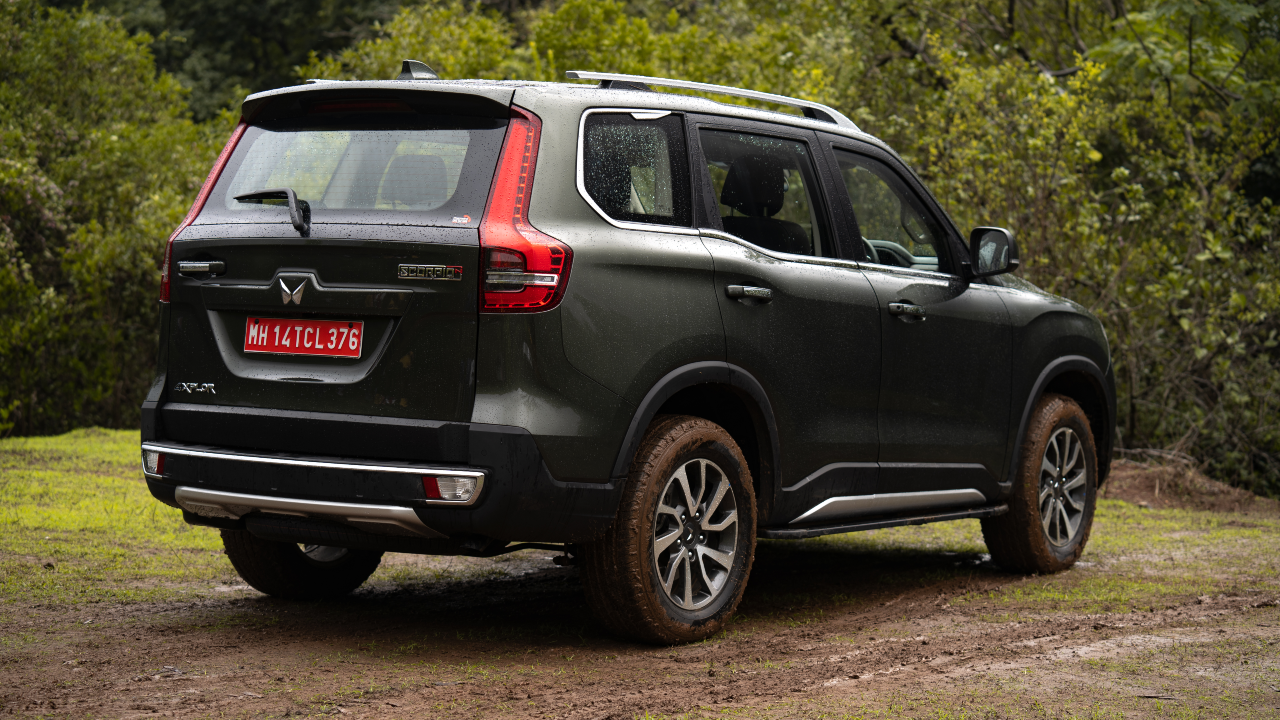 Mahindra Scorpio N Rear