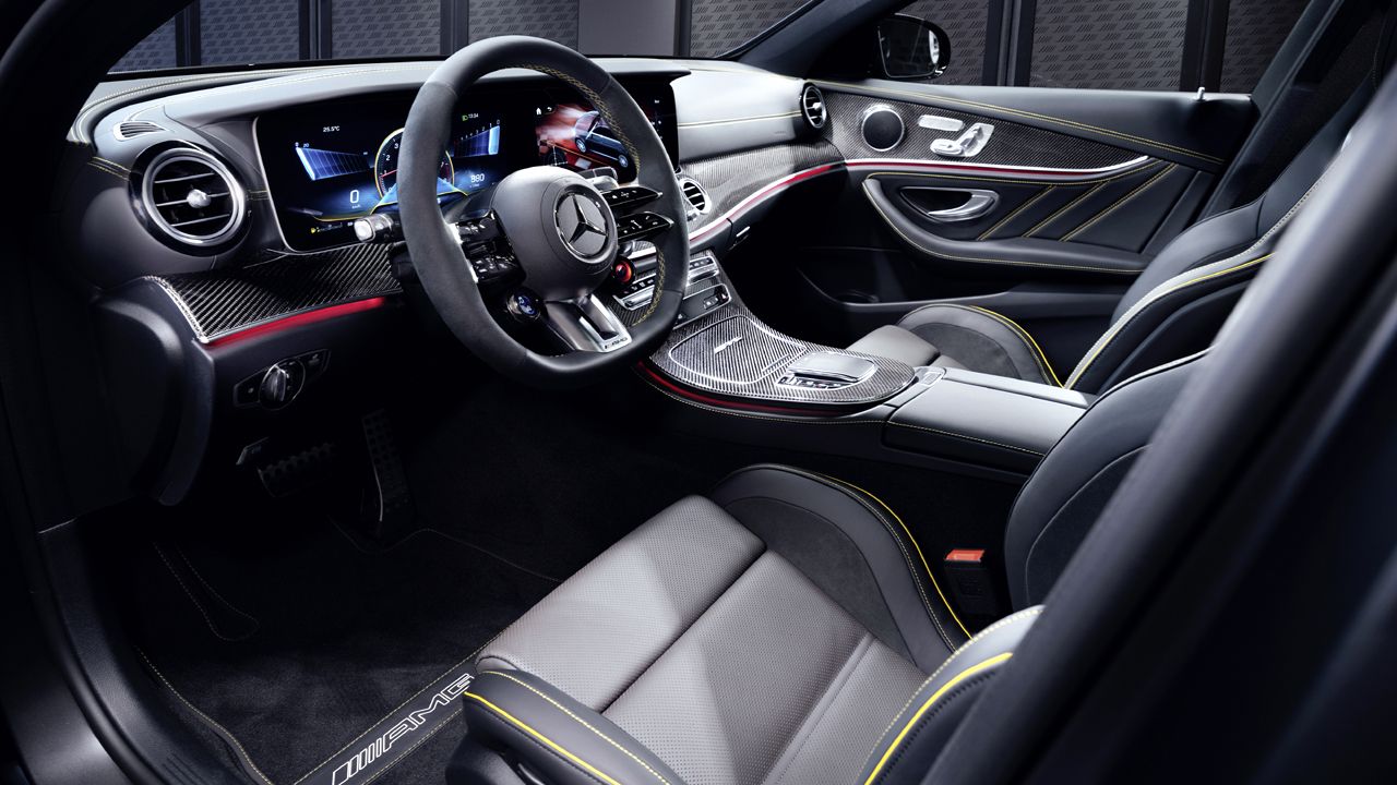 Mercedes AMG E 63 S Final Edition Interior