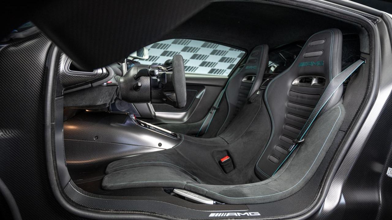 Mercedes AMG ONE Interior