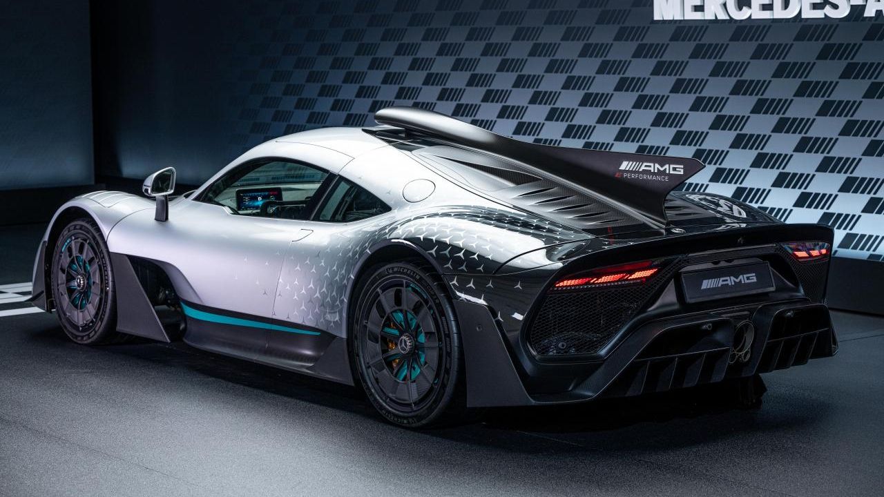 Mercedes AMG ONE Rear