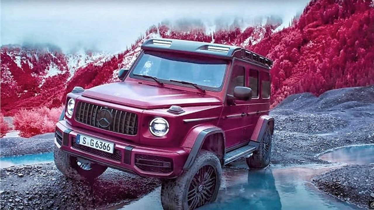 Mercedes Benz AMG G 63 4x4 Squared Mercedes Benz AMG G 63 4x4 Squared