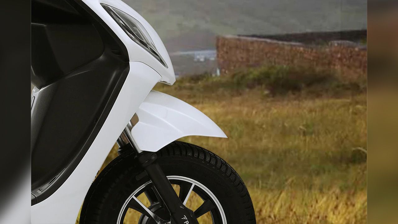 PURE EV ETrance Neo Front Suspension View