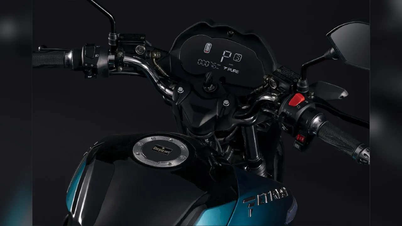 PURE EV Etryst 350 Fuel Tank
