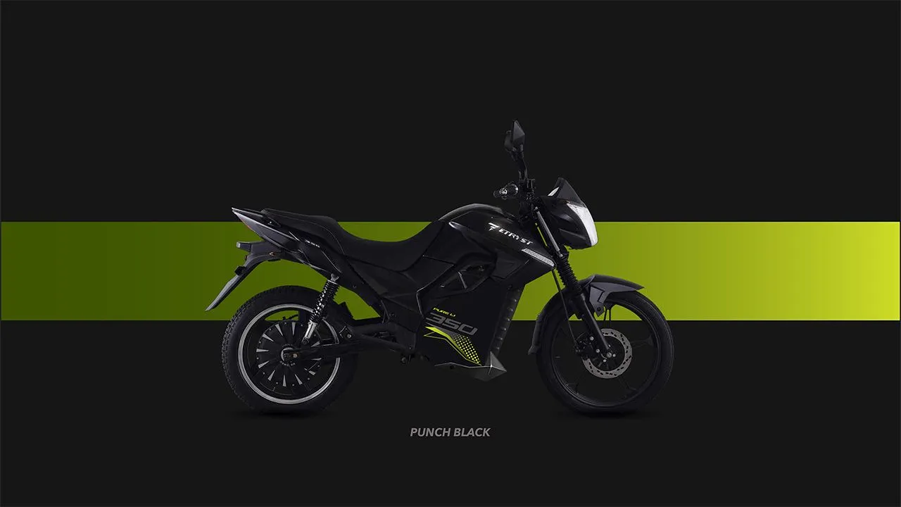PURE EV Etryst 350 Punch Black
