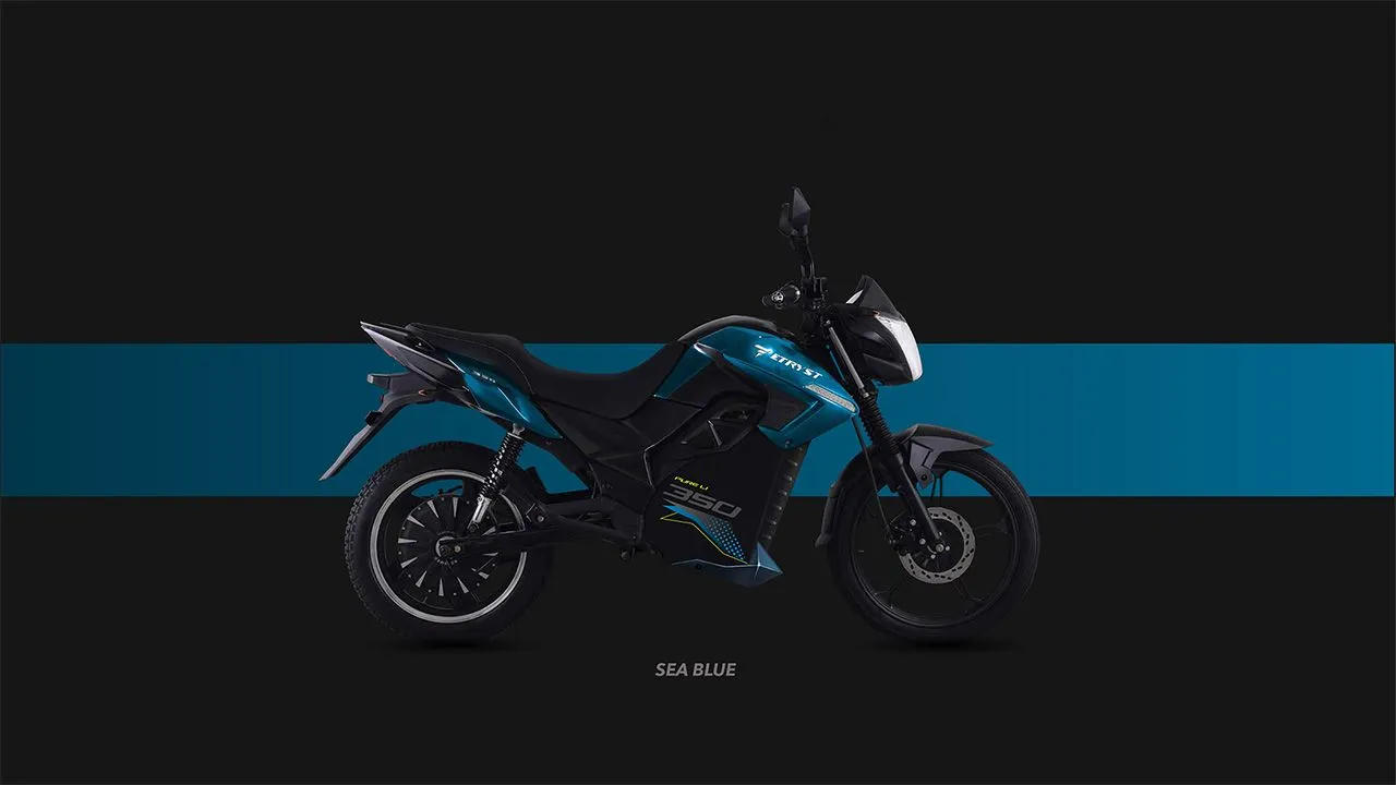 PURE EV Etryst 350 Sea Blue