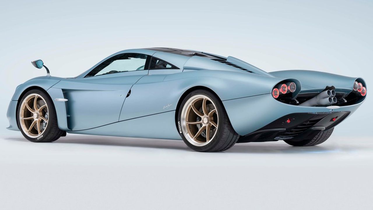 Pagani Huayra Codalunga Rear Quarter View