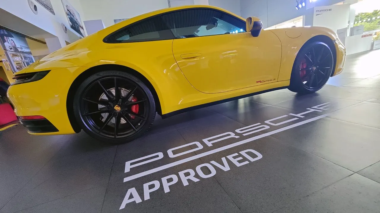 Porsche Approved Pre Owned Car Business Launched In India