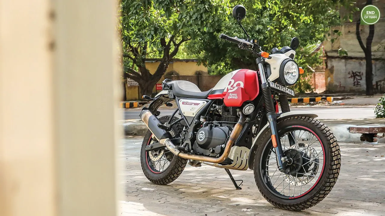 Royal Enfield Scram 411 Long Term Report June 2022 Royal Enfield Scram 411 Long Term Report June 2022
