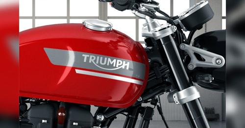Triumph Speed Twin Brand Logo Name
