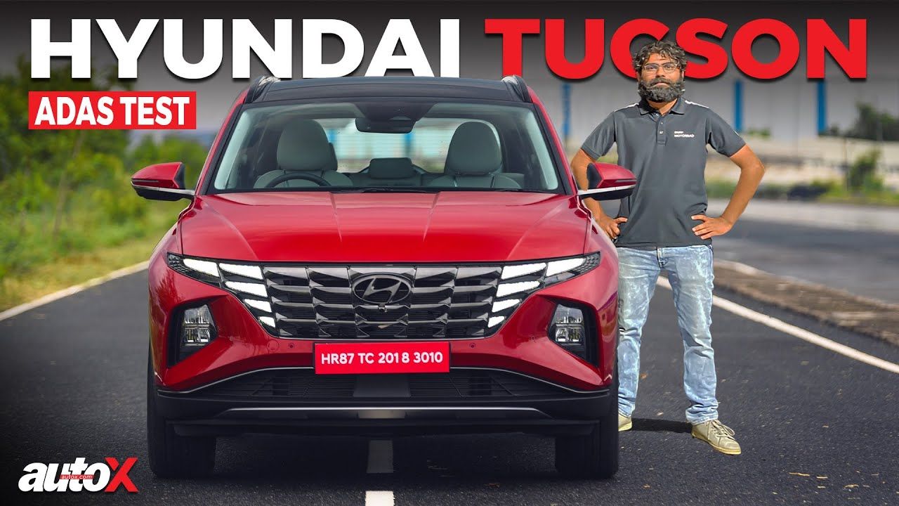 2022 Hyundai Tucson SUV ADAS Level 2 Test Review Surprisingly Smooth AutoX