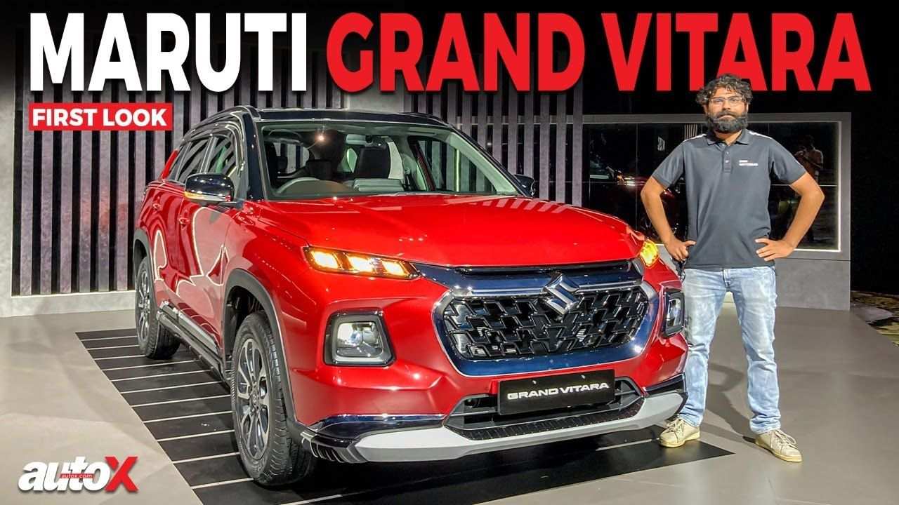 Maruti Suzuki Grand Vitara SUV Walkaround Hyryder Twin Does 27 97kmpl AutoX